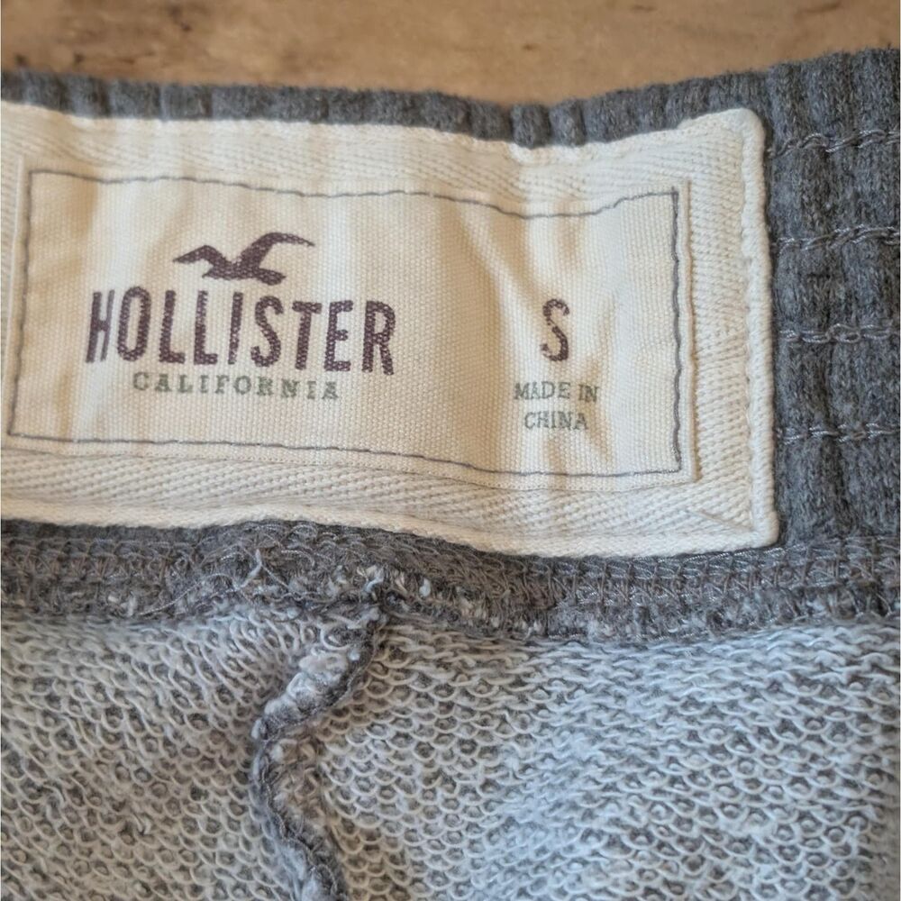 Hollister California Womens Small Gray Surf Classic Dolphin Shorts Gym Lounge S - Picture 5 of 7